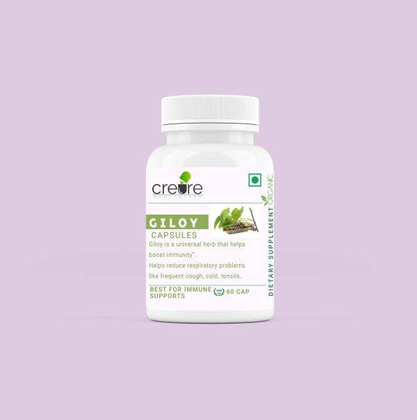 Buy Giloy Extract Capsule 500 mg online. Best medicine for General Wellness and Immunity treatment. Giloy is traditionally known as a rejuvenator and blood purifier , removes the infections caused by liver, stops bleeding from lungs, good for digestion and stomach.