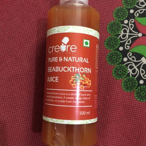 Creure Sea Buckthorn Juice | Rich Omega | 500 ML photo review