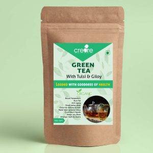 green tea with tulsi & giloy