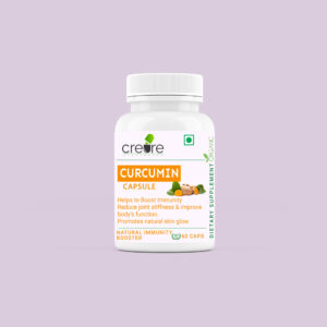 Curcumin (Turmeric) is a good antioxidant. Curcumin supports immune cell activity and the body's natural cellular defense system. It increases the immunity of the body and kills bacteria and effectively stops its spread.