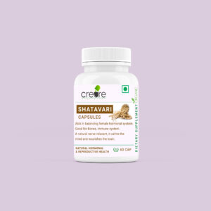 Buy Shatavari Capsules It is a reproductive supplement for both men and women. It general, it balances hormonal activity. A natural nerve relaxant, it calms the mind and nourishes the brain.