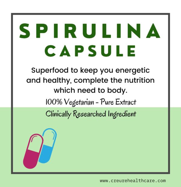 Buy Spirulina helps to increase haemoglobin level. Spirulina Is Extremely High in Many Nutrients. It supports bone & muscle health.